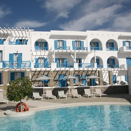 Argo Hotell Platys Gialos (Mykonos)