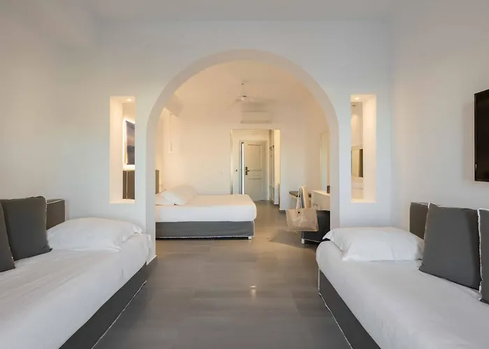 Argo Hotell Platys Gialos (Mykonos)