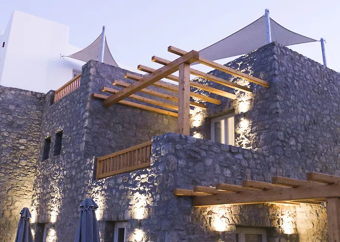 Argo 4* Platys Gialos (Mykonos)